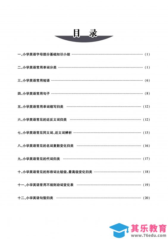 小升初必备系列)英语重难要点汇总手册-985文库