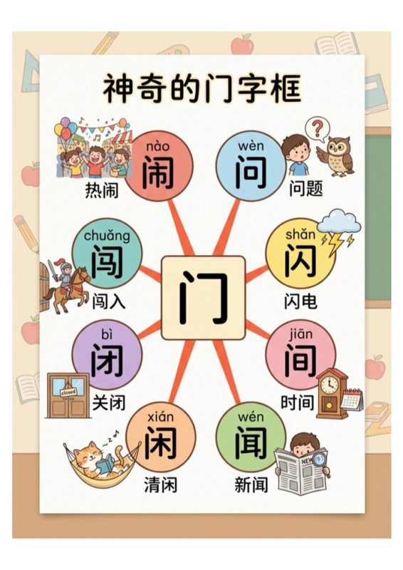 26秋小学20组常见识字偏旁合集第3部分【超彩高清版本】.pdf-985文库