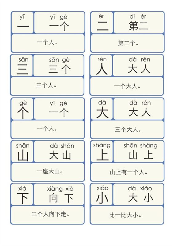 【10页完整版】幼小衔接识字拼音卡.pdf-985文库