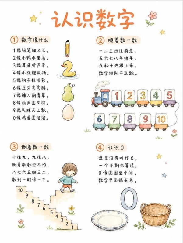 【9页高彩版】幼小衔接数学儿歌大全.pdf-985文库