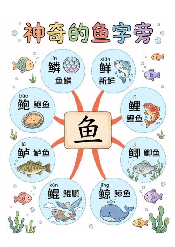 26秋小学20组常见识字偏旁合集第2部分【超彩高清版本】.pdf-985文库