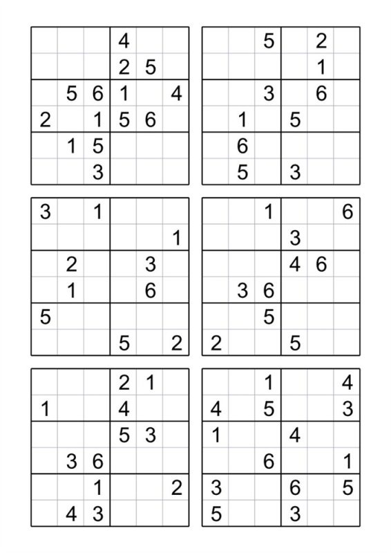 【333页高清版】幼小衔接 数独六宫格.pdf-985文库