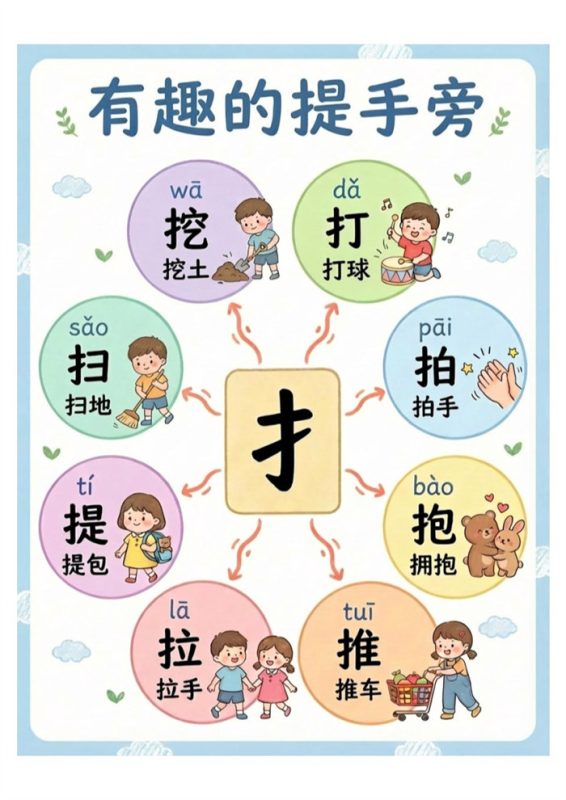 20组打包识字偏旁合集第1部分【幼小衔接高彩版】.pdf-985文库