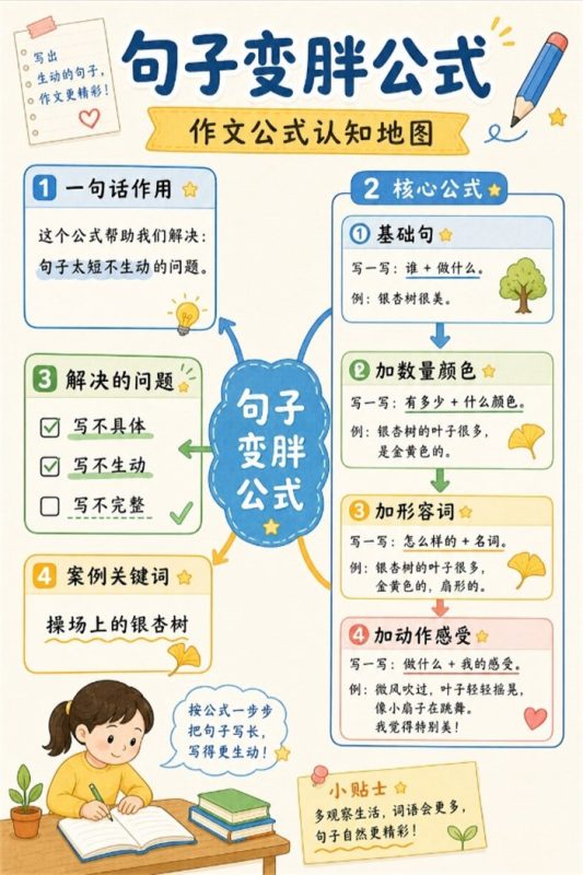 【6页高彩版】教你如何写出优美，丰富的句子.pdf-985文库