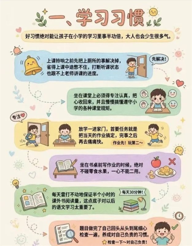 【5页完整版】26秋幼小衔接的衔接内容.pdf-985文库