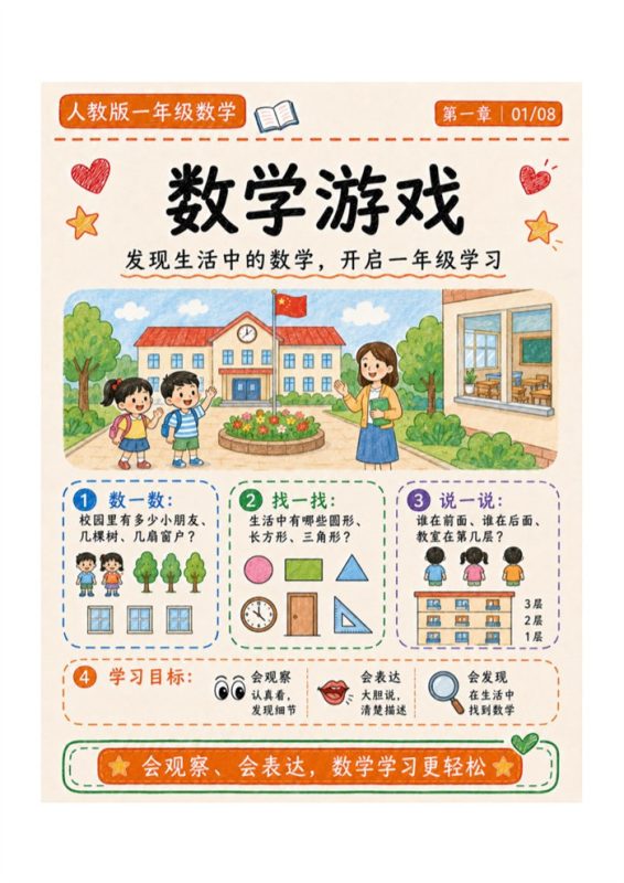 一-【8页高彩版】26秋数学游戏.pdf-985文库