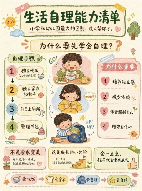【8页高彩版】幼小衔接8大准备清单知识卡片.pdf-985文库